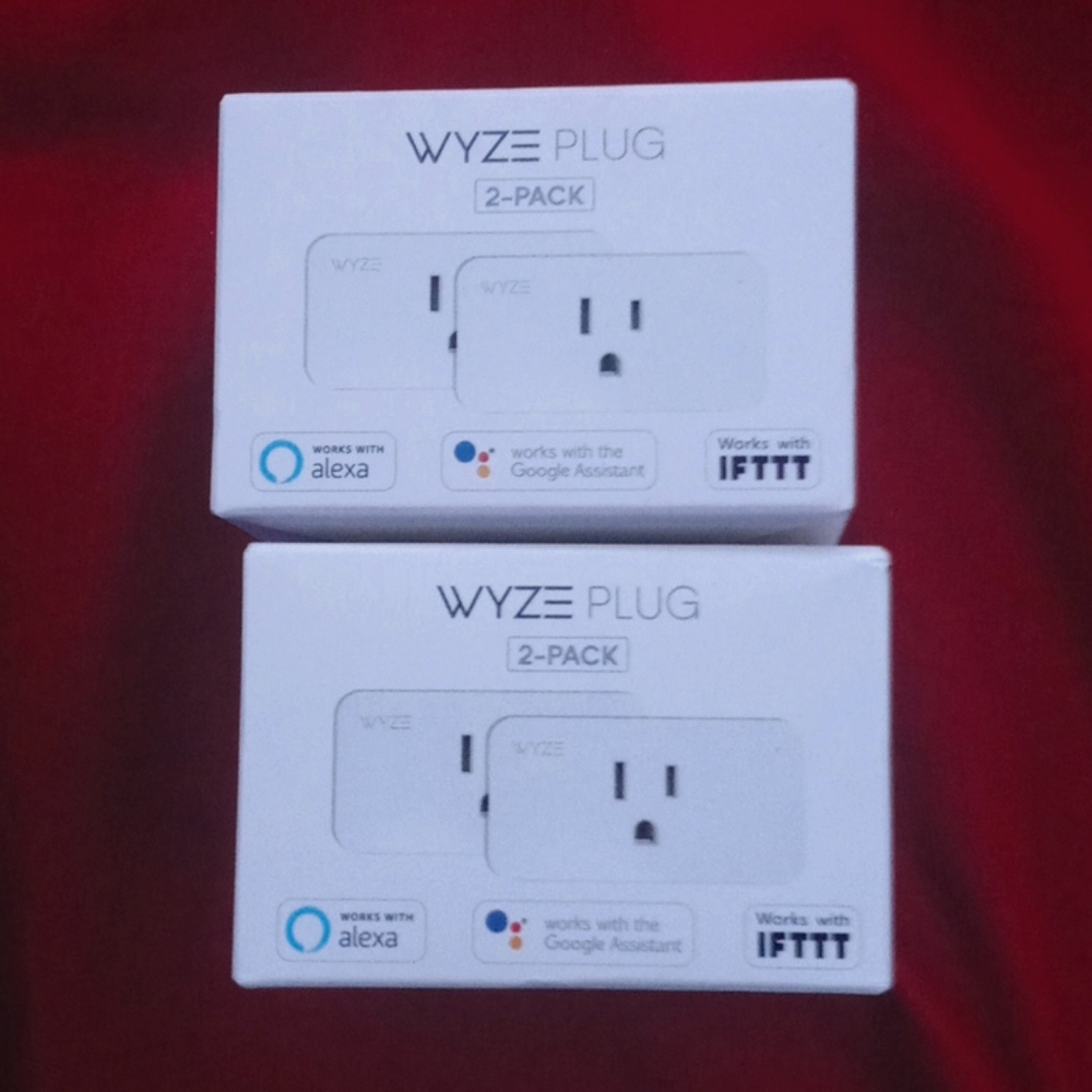 WYZE PLUG (2 2Packs) (Smart Plugs)